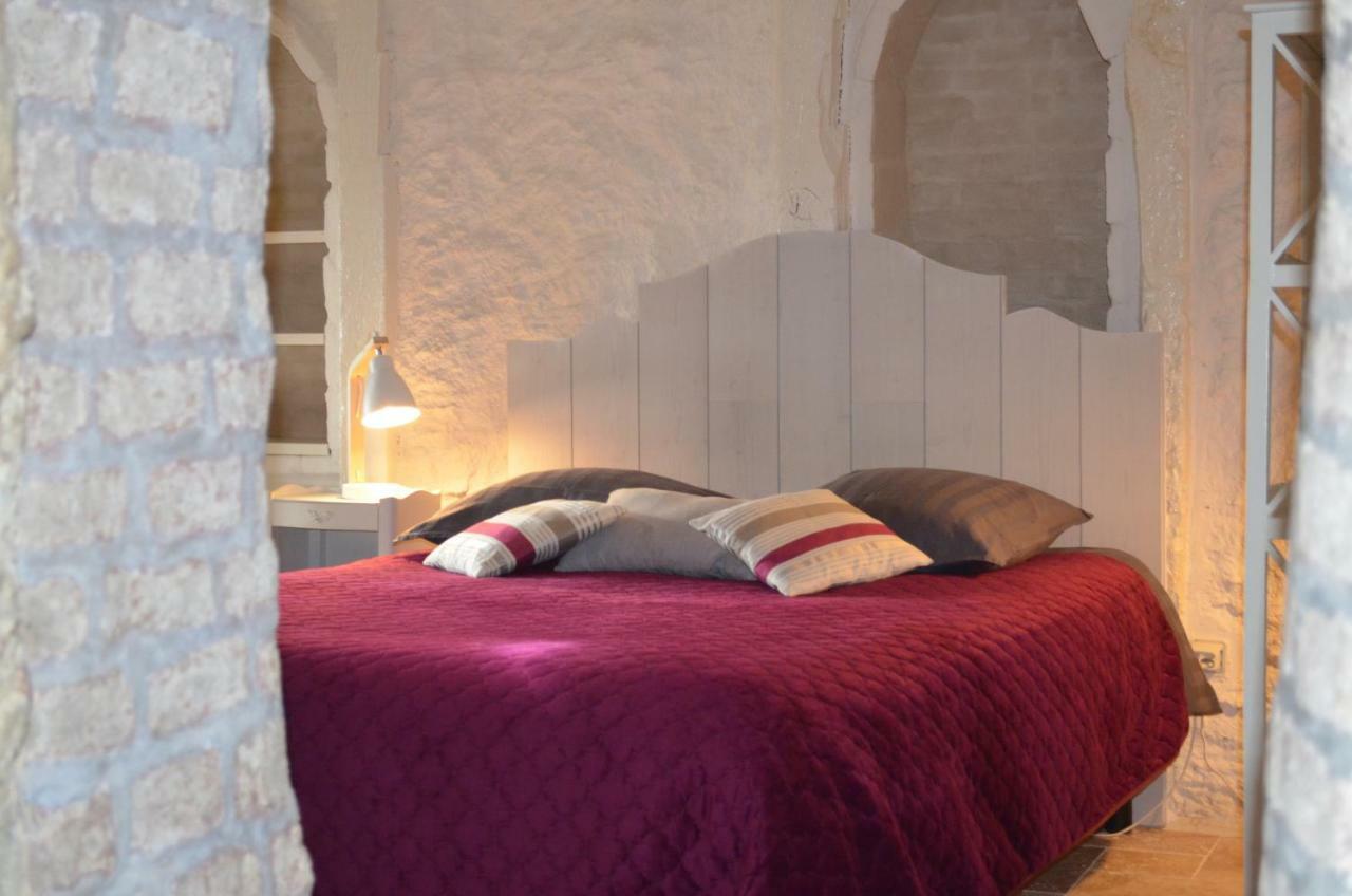 Les Troglos De L'echeneau Holiday home Vouvray