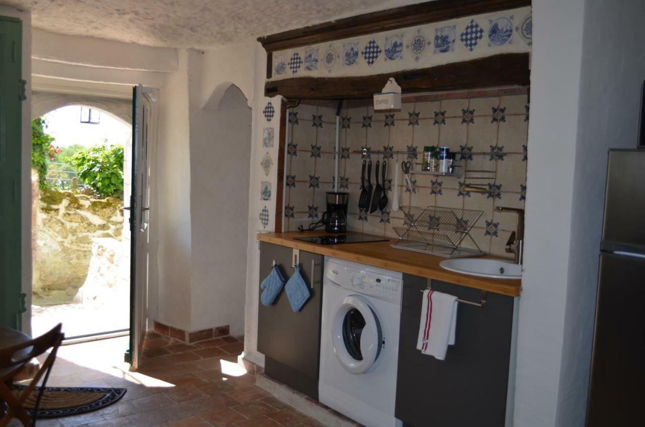 Holiday home Les Troglos De L'echeneau